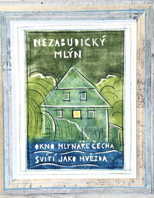 Nezabudický mlýn