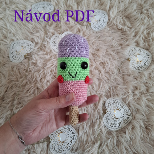 Návod na háčkovaný nanuk — foto 1