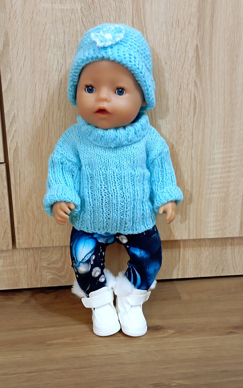 Set 3 ks pro baby born 43 cm