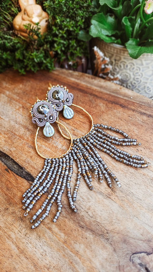 Meissa earrings n.17 - sutaškové náušnice