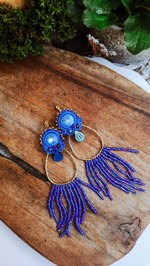 Meissa earrings n.19 - sutaškové náušnice