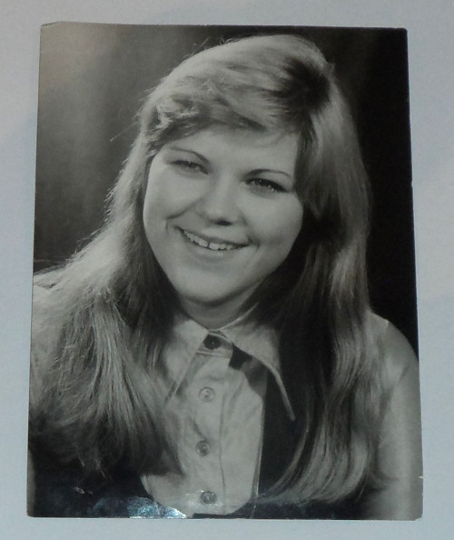 ČB FOTOGRAFIE, dívka