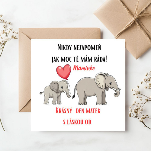 Přání ke Dni matek – PDF ke stažení