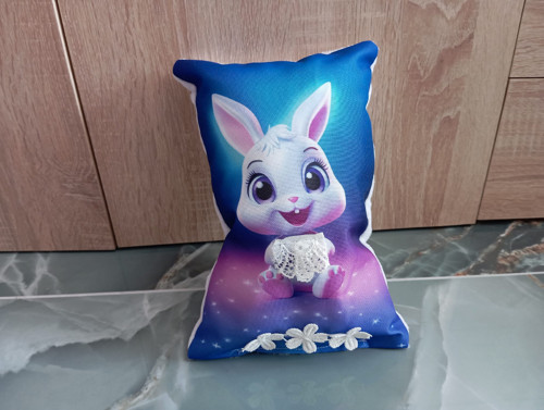 Polštářek králíček
