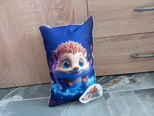 Polštářek ježeček