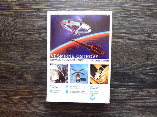 B180_ Vesmírné ostrovy, M. Codr, 1978, retro