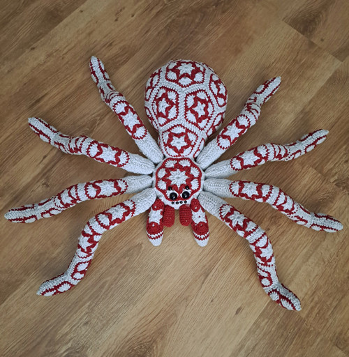 Arachno šedočervený — foto 1