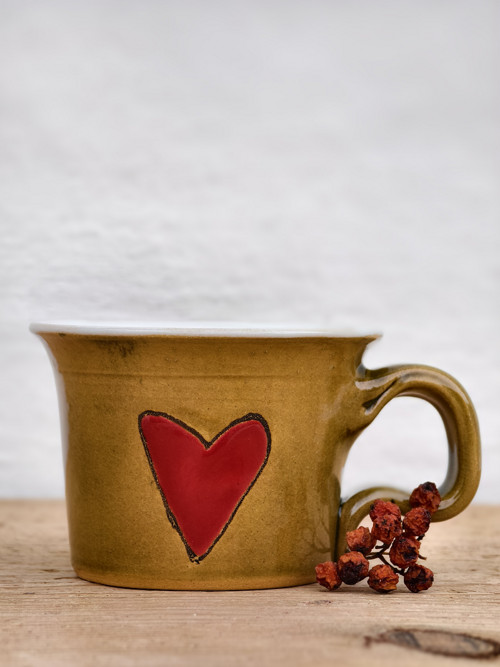 Hrnek Pidi Hnědý