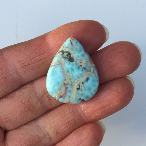 Larimar - kabošon