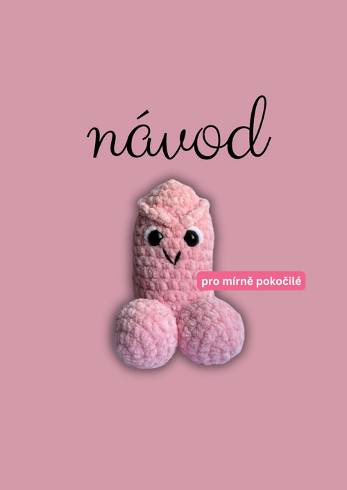 Návod na háčkovaného pinďu