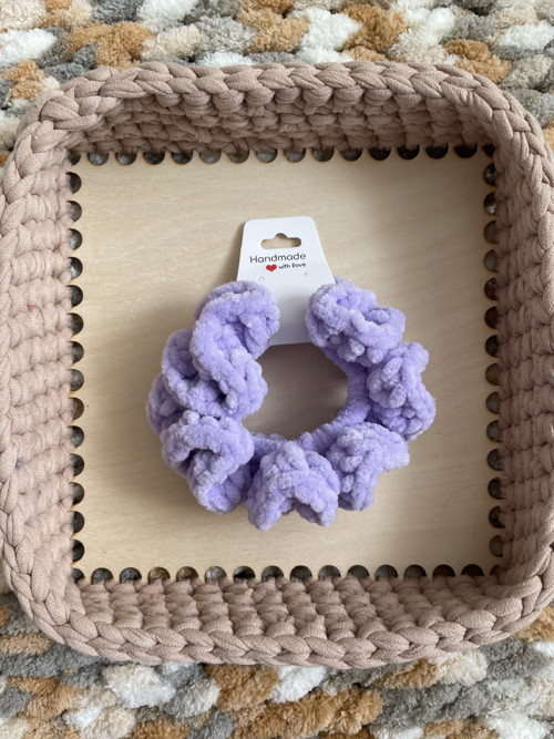 Scrunchie gumička - medium — foto 1