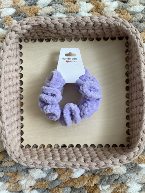 Scrunchie gumička - mini — foto 1