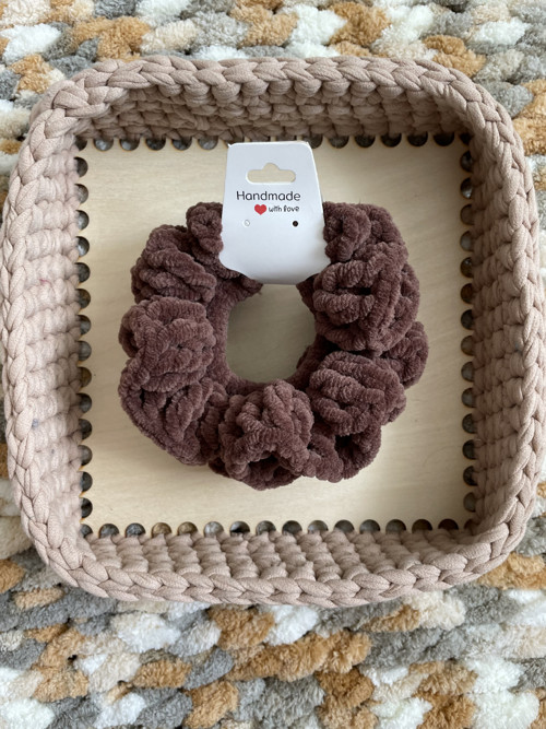 Scrunchie gumička - Maxi — foto 1