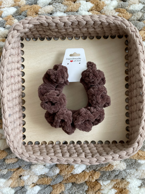 Scrunchie gumička - Medium — foto 1