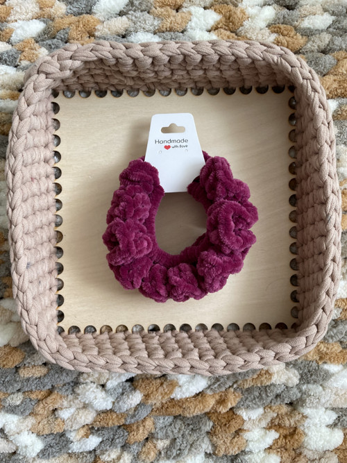 Scrunchie gumička - Medium — foto 1