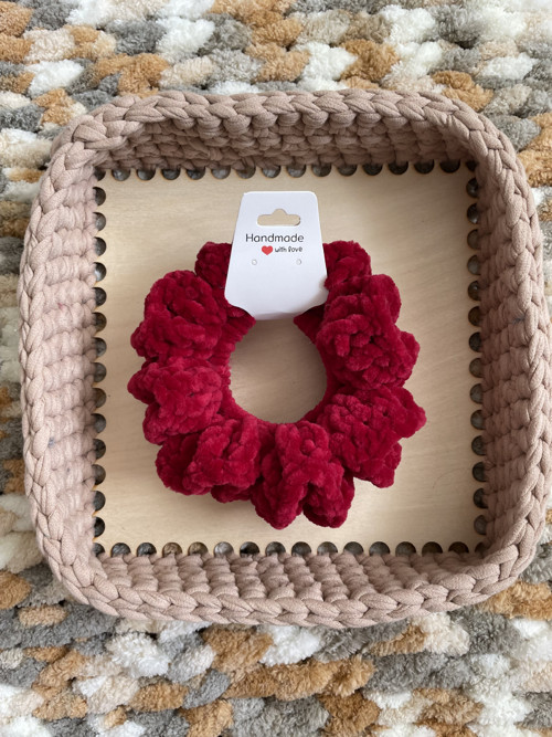 Scrunchie gumička - Maxi — foto 1