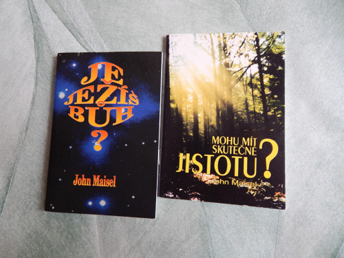 John Maisel - 2 duchovní brožurky — foto 1
