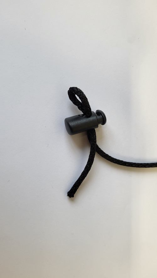 Brzdička (šňůrový stavěč) plast