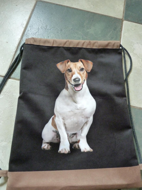 Stahovací vak Jack russell
