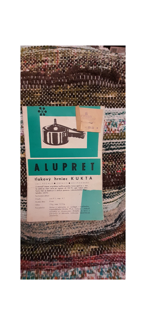 Tlakový hrnec KUKTA — foto 1