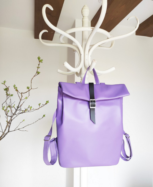 Trinity street backpack lila