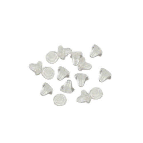 Silikonový klobouček 4mm, 20/100ks