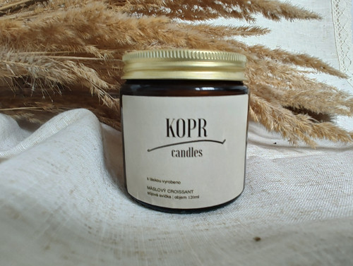 KOPR candles - máslový croissant
