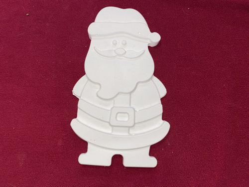Sádrový odlitek - Velký Santa Claus