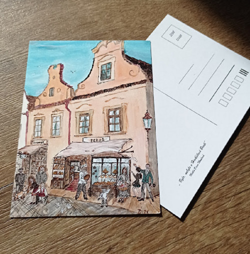 Pohlednice - Pekařství — foto 1