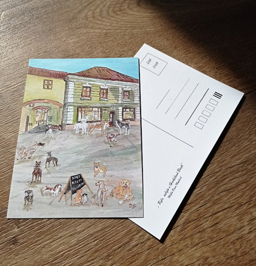 Pohlednice - Dnes kosti zadarmo
