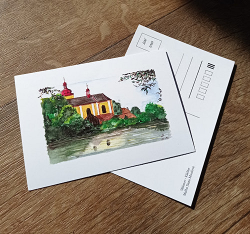 Pohlednice - Kostel