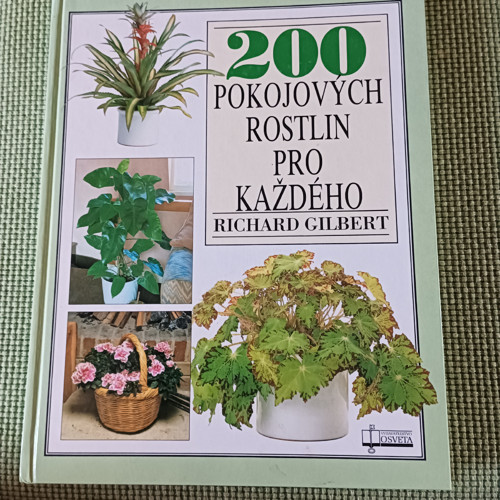 200 pokojových rostlin pro každého - velká kniha