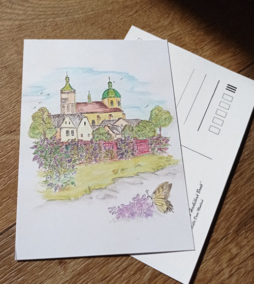 Pohlednice - Jaro