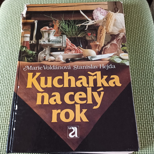 Kuchařka na celý rok