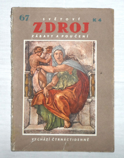 Světový ZDROJ zábavy a poučení, 67 / 1942