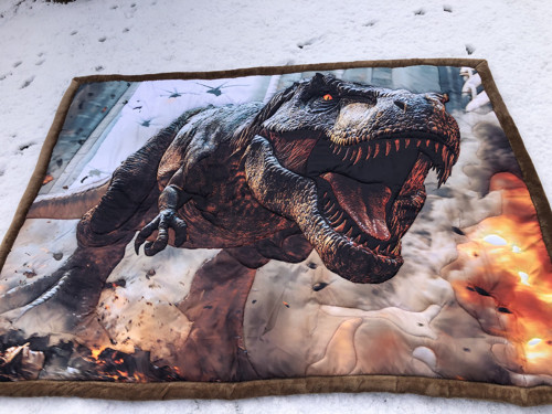 Dinosaurus T-Rex deka