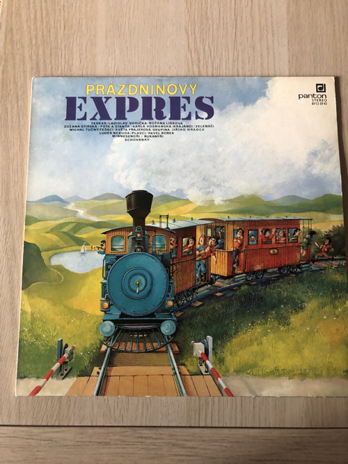 LP "Prázdninový expres"