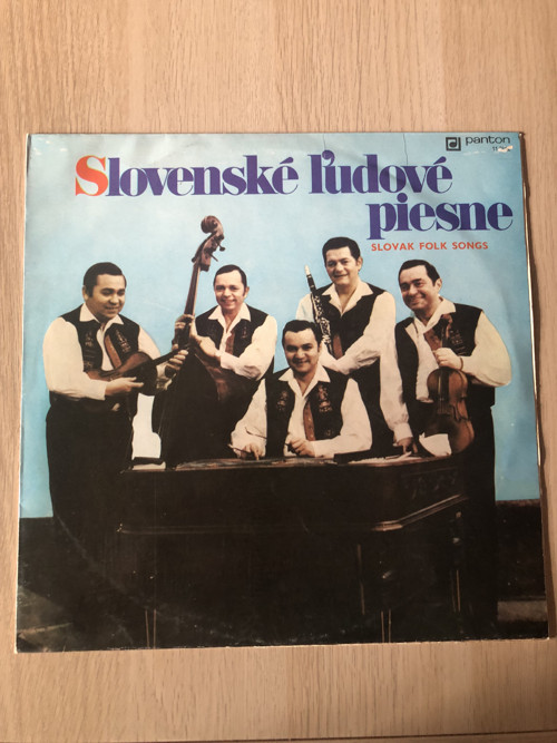 LP "Slovenské ľudové piesne"