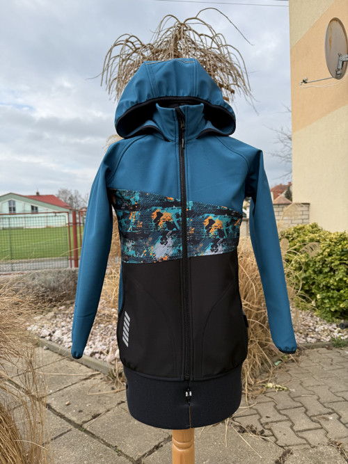 Softshellová Bunda