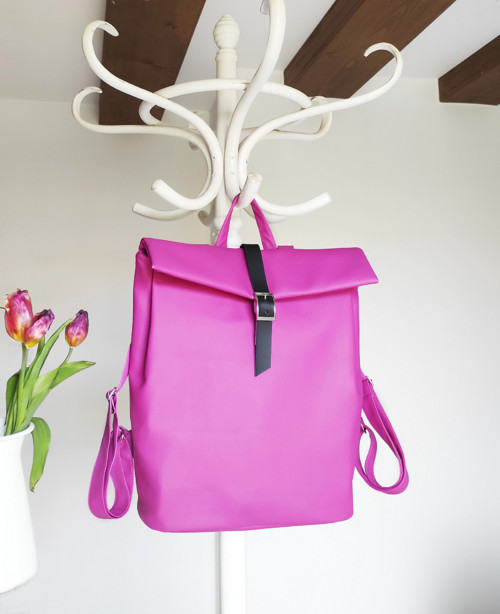 Trinity street backpack fuchsiová