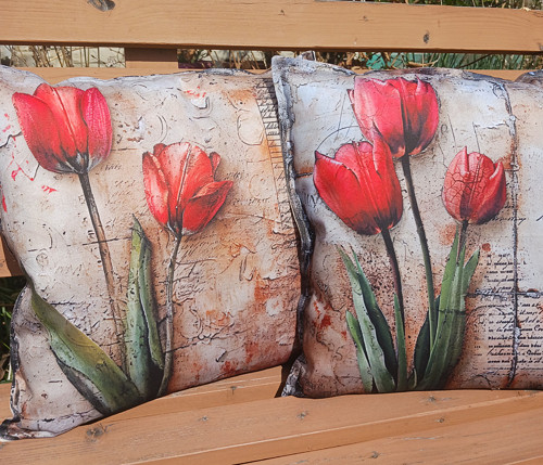 Povlak s tulipánem 3 — foto 1