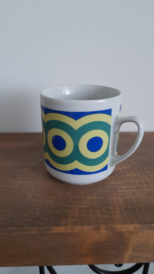 Hrnek retro SLEVA