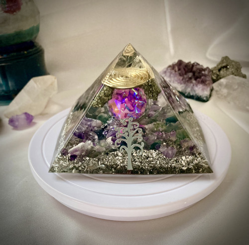 Orgonitová pyramida — foto 1