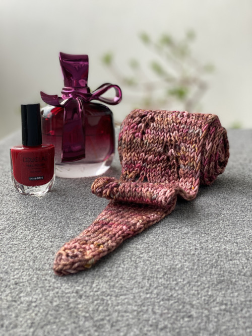 Módní víceúčelový merino mini šáteček "Windy" — foto 1