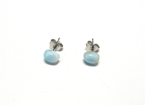 Larimar, oválek - chir.ocel — foto 1