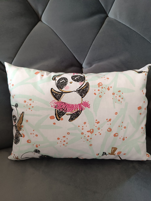 Polštářek malý "panda"