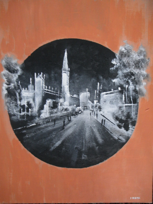Večerní Londýn — foto 1