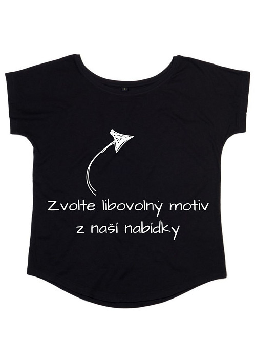 Bio dámské tričko "Motiv a barva trika na výběr"