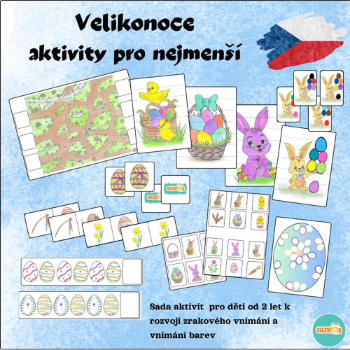Velikonoce - aktivity pro nejmenší