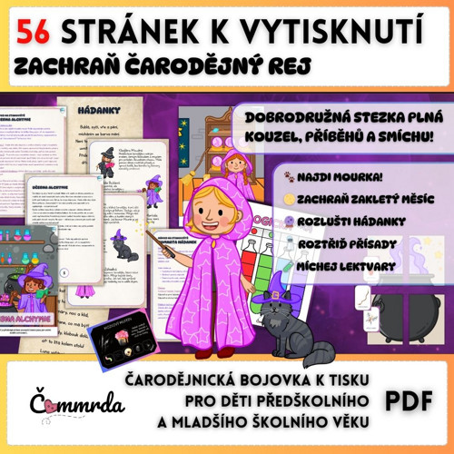 Čarodějnická bojovka (PDF k tisku)